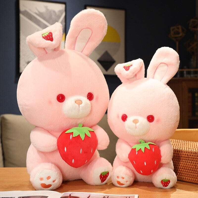 Lapin en peluche jouet pour enfants et bébés