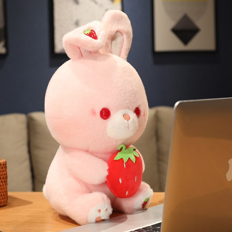 Lapin en peluche jouet pour enfants et bébés
