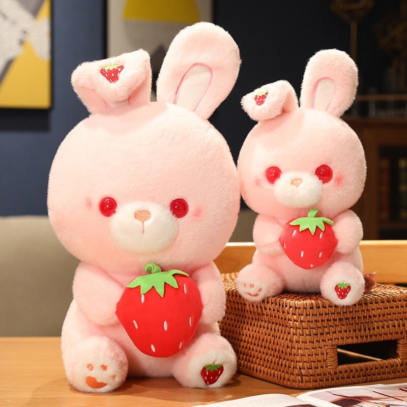 Lapin en peluche jouet pour enfants et bébés