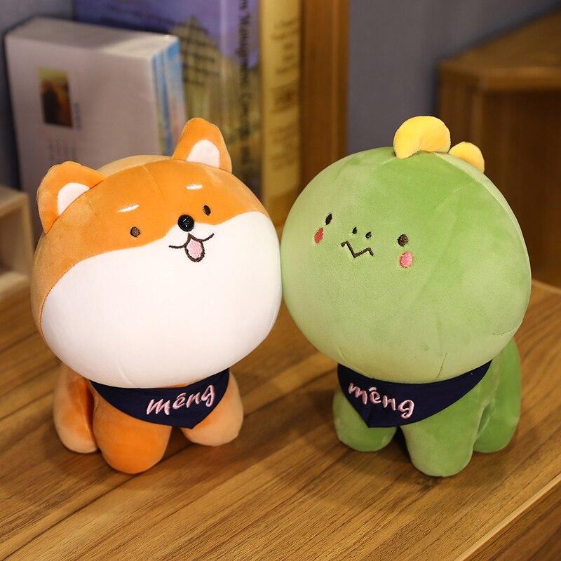 Peluches Chibi Ronde pour Collectionneurs et Enfants