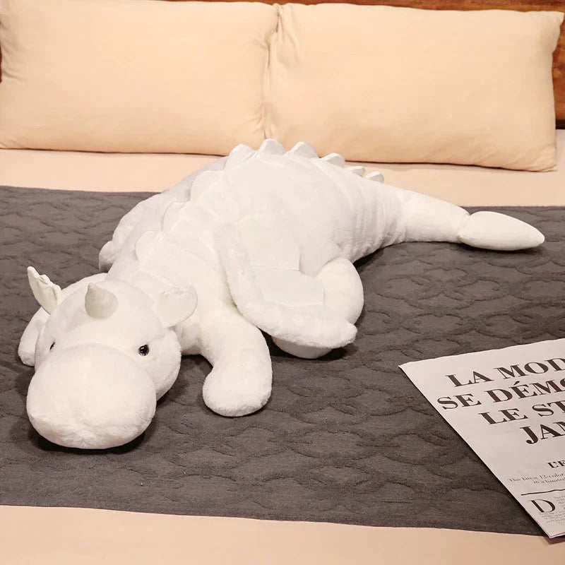 Peluches Dragons Cornus pour Enfants et Collectionneurs
