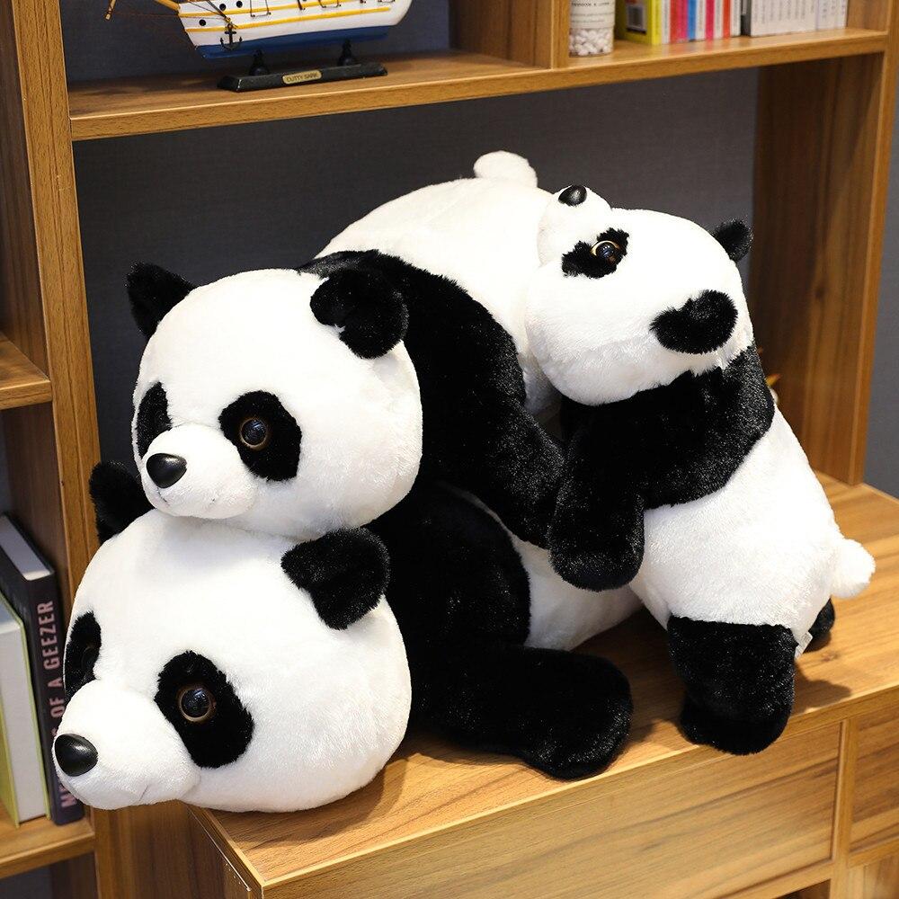 Panda en Peluche Dormeur pour Enfants