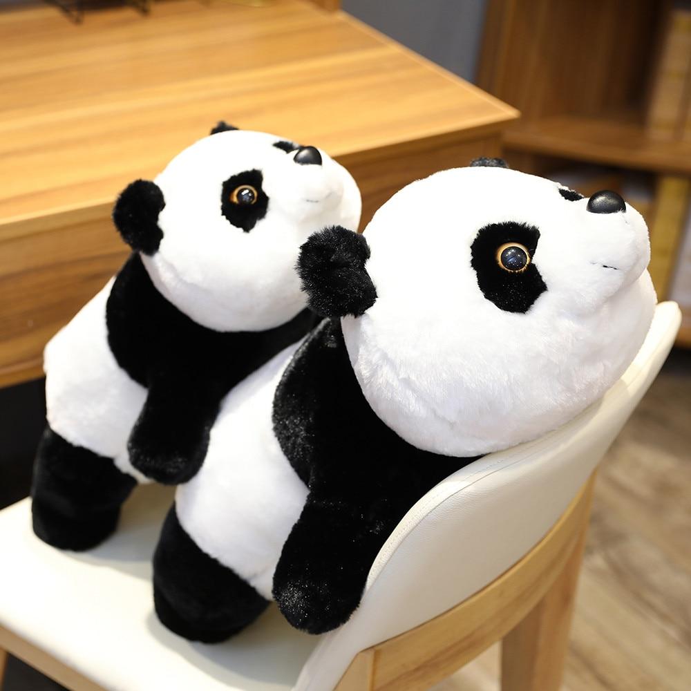 Panda en Peluche Dormeur pour Enfants