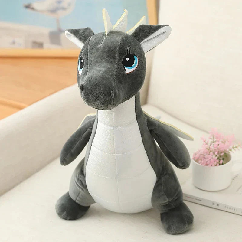 Peluche Dragon Jouet En Peluche Enfant Doux Câlin