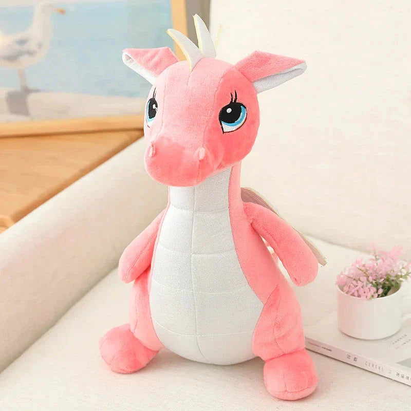 Peluche Dragon Jouet En Peluche Enfant Doux Câlin