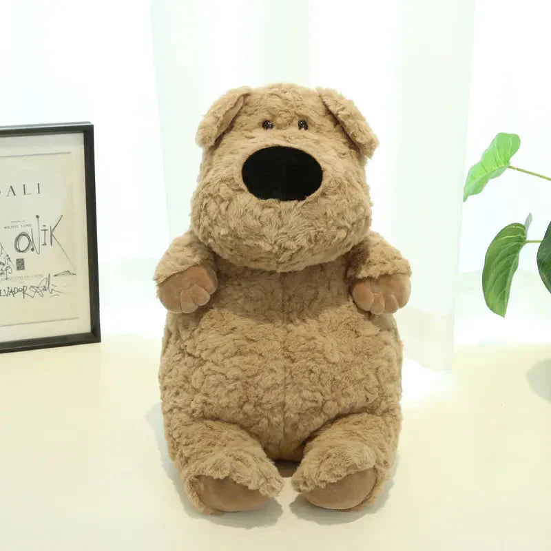 Peluches Animaux Renard Dino Lapin Ours Cochon Chien
