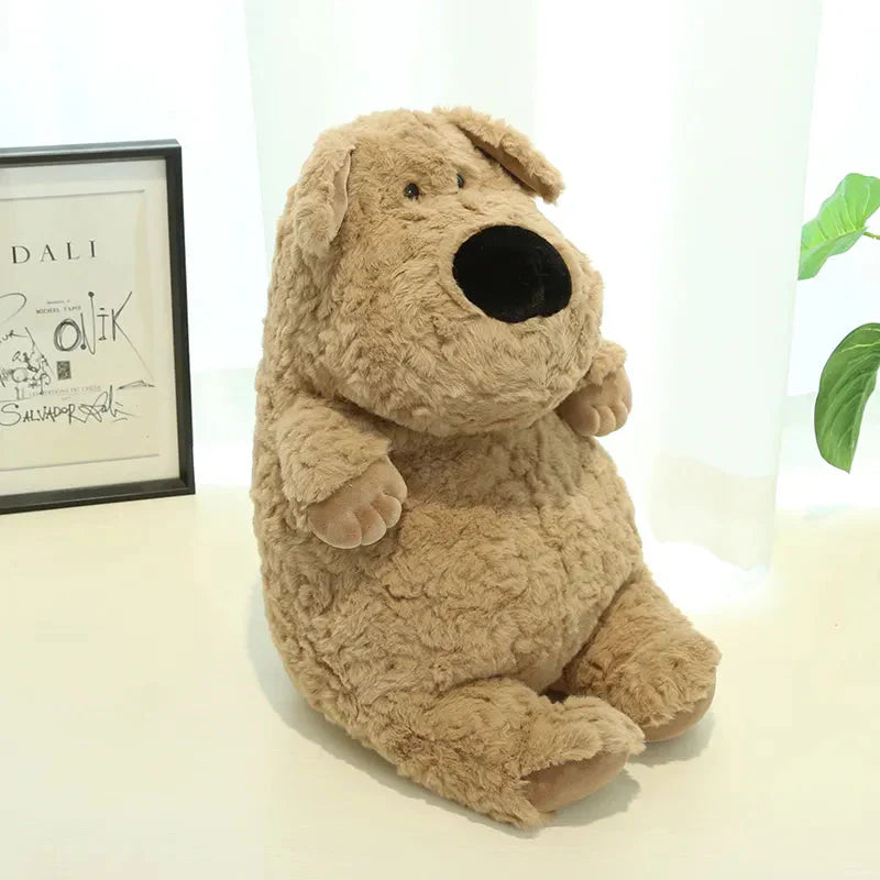 Peluches Animaux Renard Dino Lapin Ours Cochon Chien