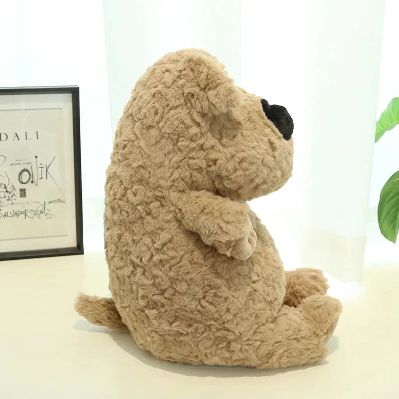 Peluches Animaux Renard Dino Lapin Ours Cochon Chien