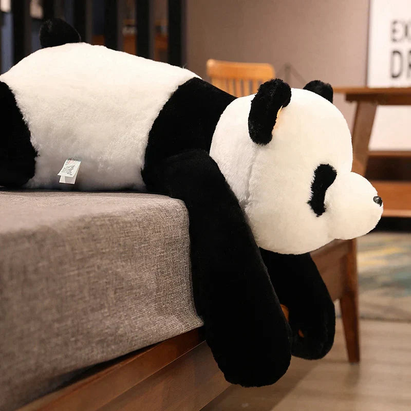 Panda en peluche géant pour enfants et collectionneurs