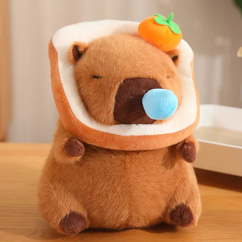Peluches Capybara Tortue pour enfants et collectionneurs