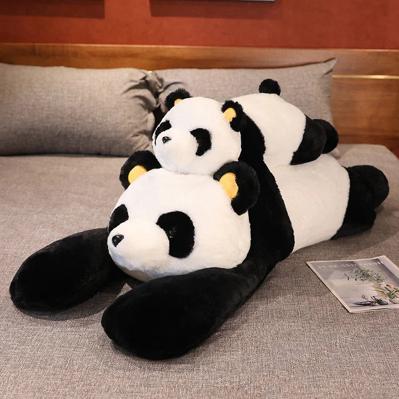 Panda en peluche géant pour enfants et collectionneurs