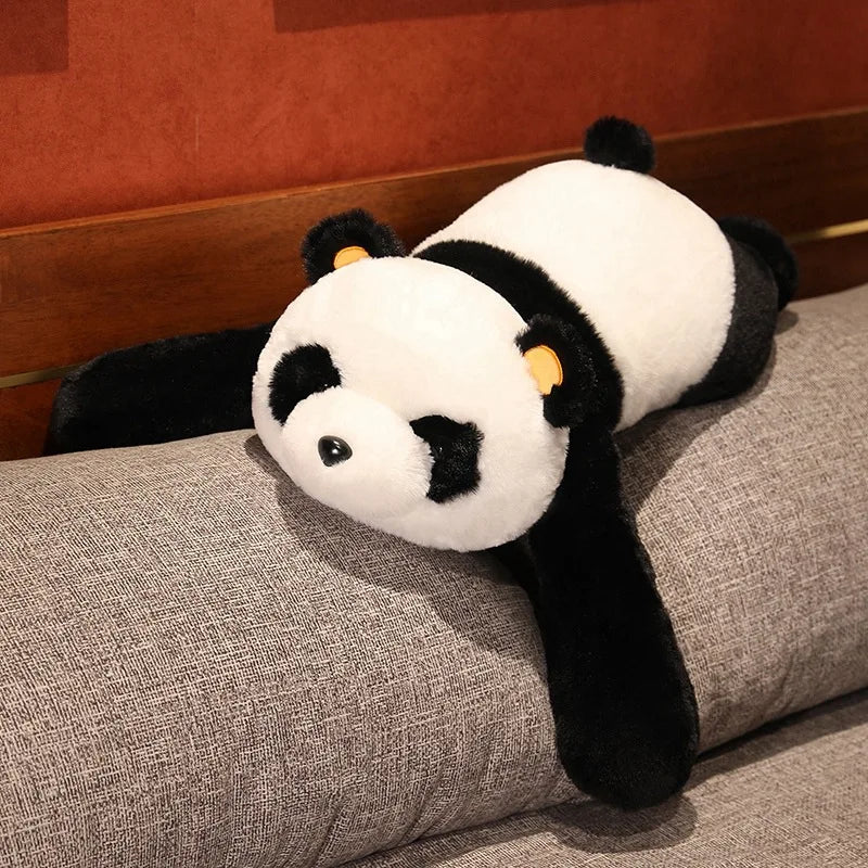 Panda en peluche géant pour enfants et collectionneurs