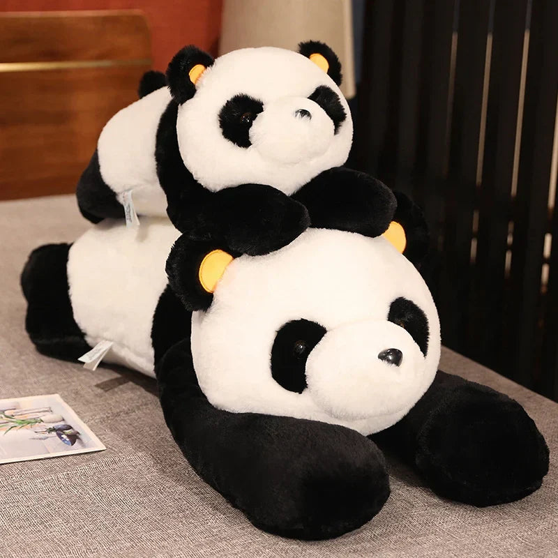 Panda en peluche géant pour enfants et collectionneurs