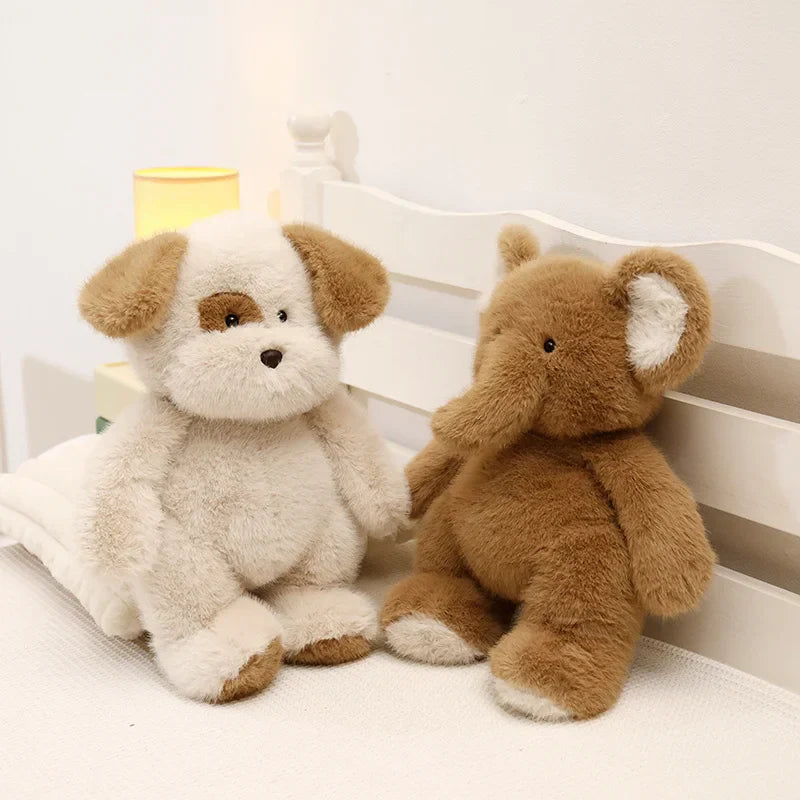 Peluches animaux en peluche pour enfants et adultes