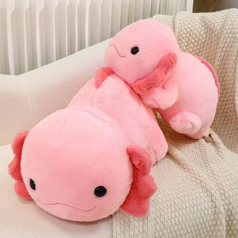 Figurine en peluche Axolotl pour enfants