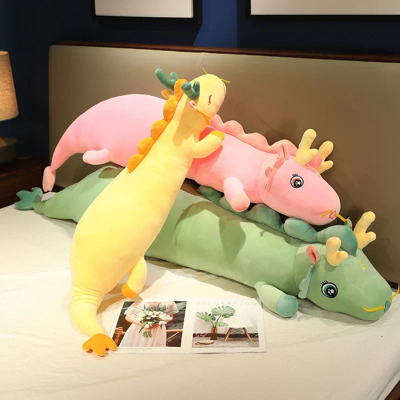 Dragon en peluche Haku jouet pour enfants