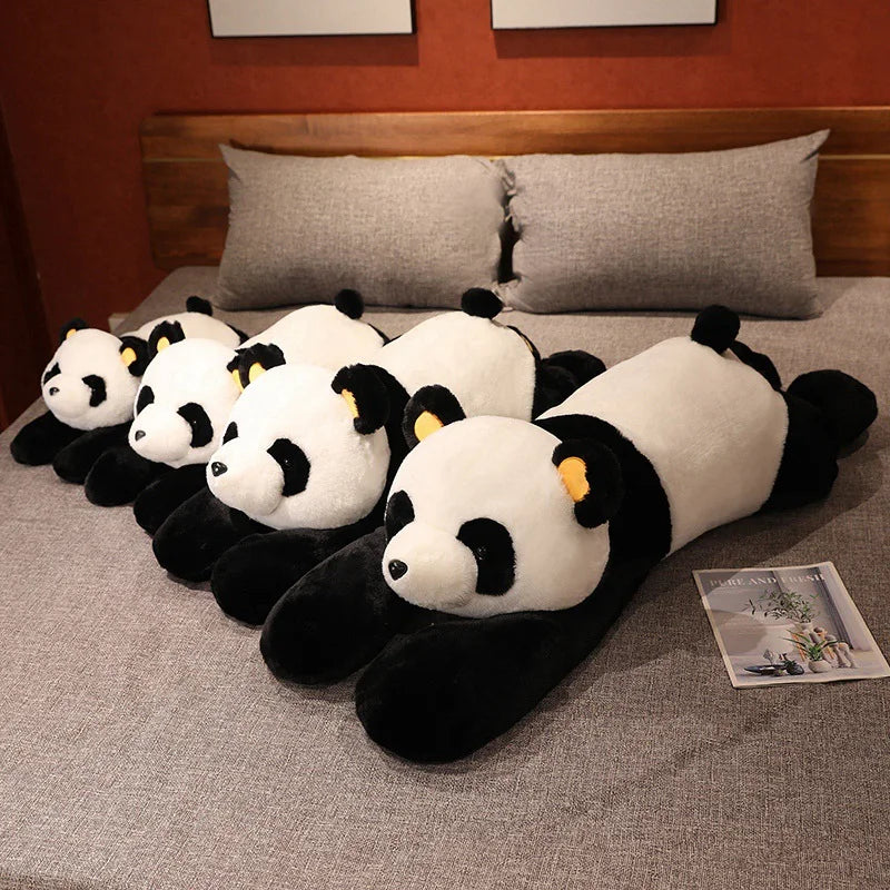 Panda en peluche géant pour enfants et collectionneurs