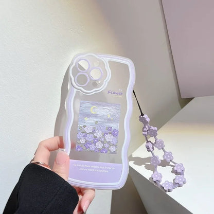 Coque iPhone – Étui Sweet Sakura Sky avec Charme et Design Floral Élégant