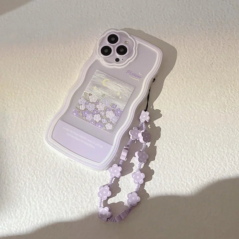 Coque iPhone – Étui Sweet Sakura Sky avec Charme et Design Floral Élégant