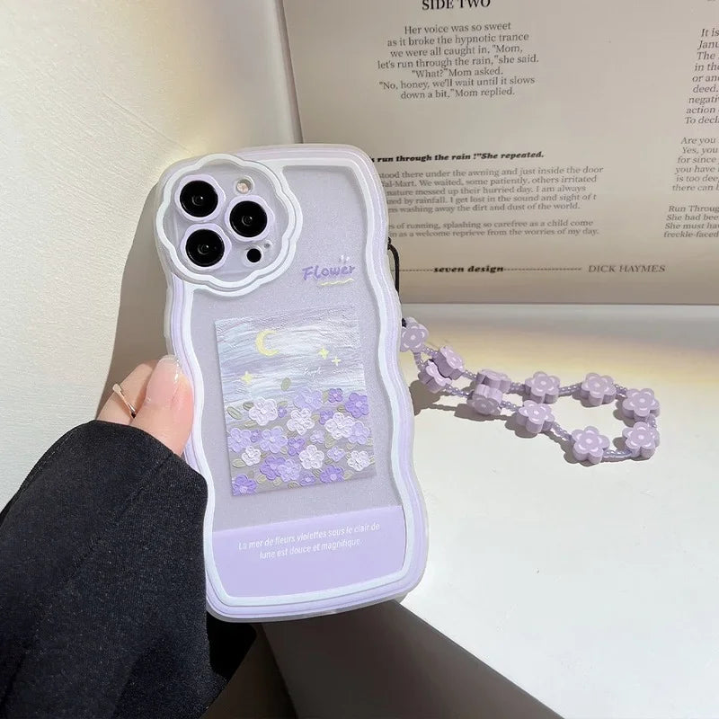 Coque iPhone – Étui Sweet Sakura Sky avec Charme et Design Floral Élégant