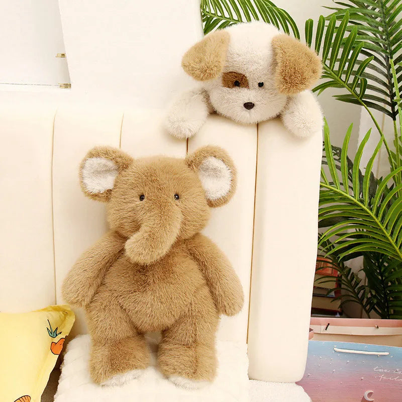 Peluches animaux en peluche pour enfants et adultes