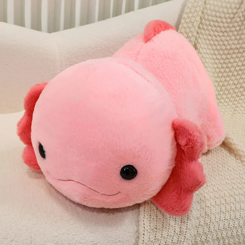 Figurine en peluche Axolotl pour enfants