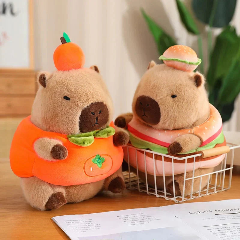 Costume Animal en Peluche Bébé Capybara Déguisement Enfant