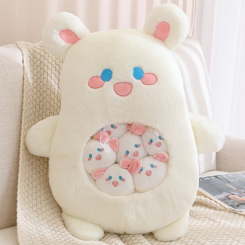 Peluches Koala Dino Lapin Panda pour Enfants