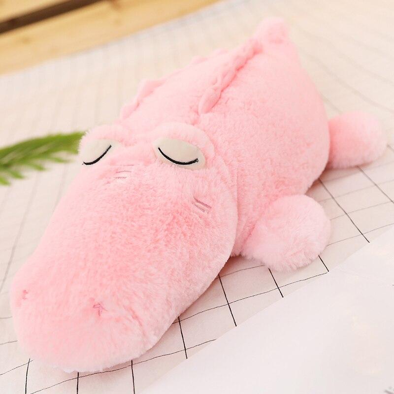 Crocodile en peluche, jouet en peluche pour enfants