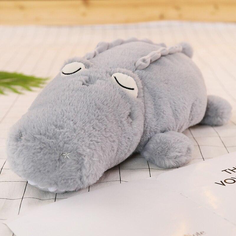 Crocodile en peluche, jouet en peluche pour enfants