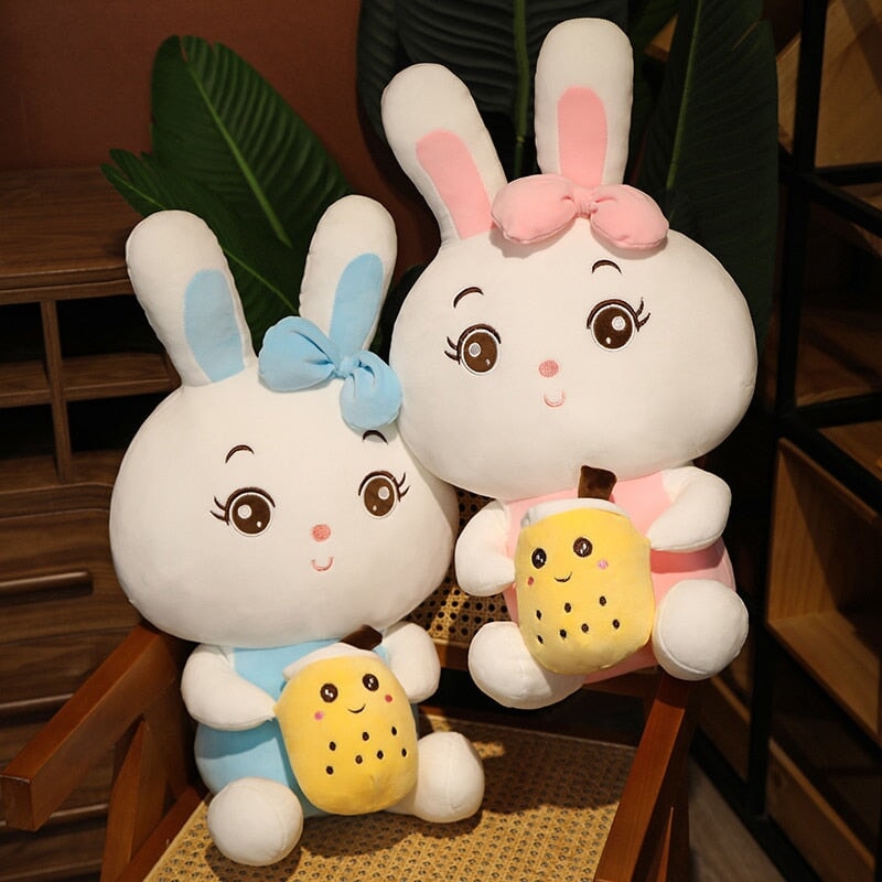 Peluches enfants Boba Bunny peluches douces