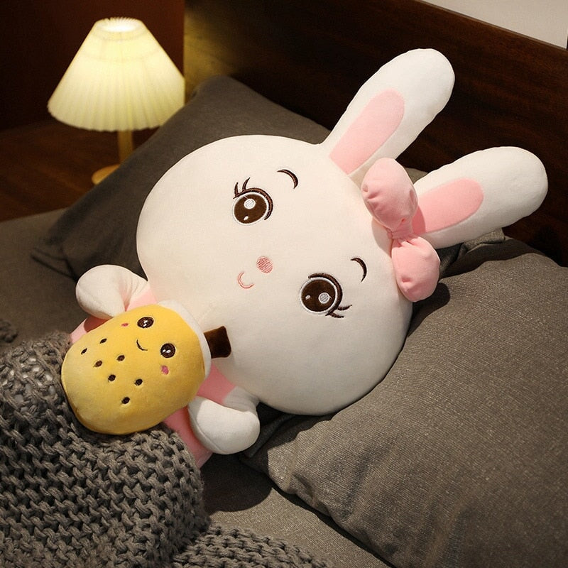 Peluches enfants Boba Bunny peluches douces