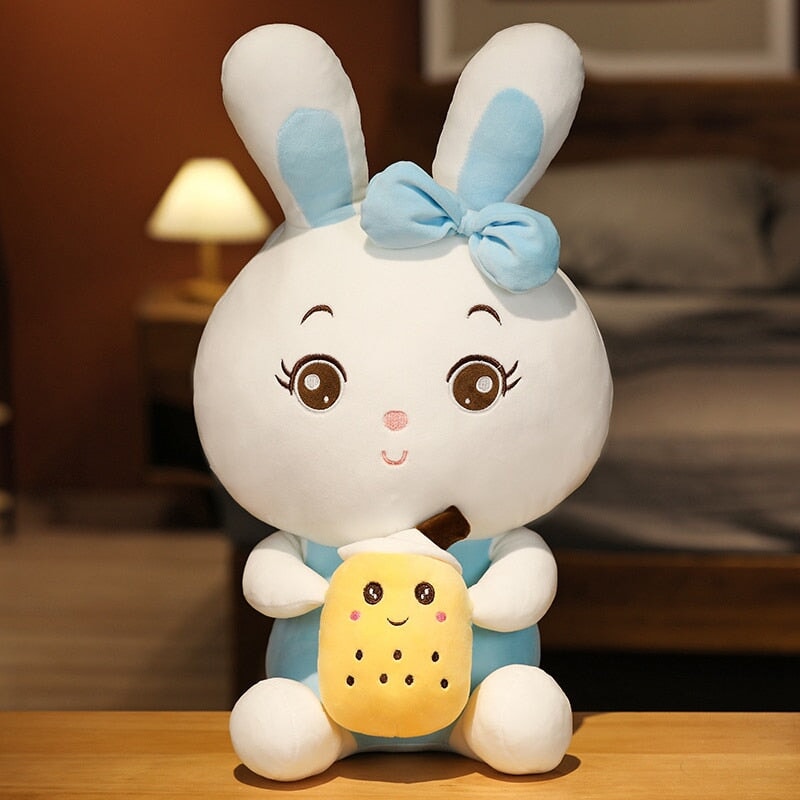 Peluches enfants Boba Bunny peluches douces