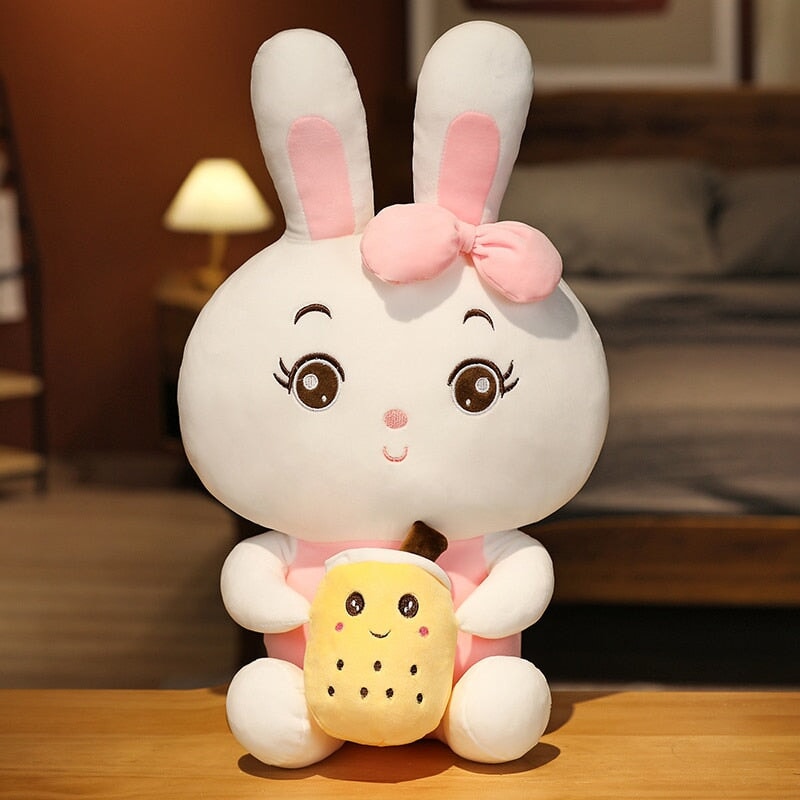 Peluches enfants Boba Bunny peluches douces