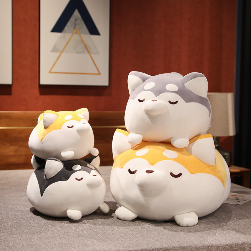 Peluche Shiba Inu Chonky pour enfants et collectionneurs