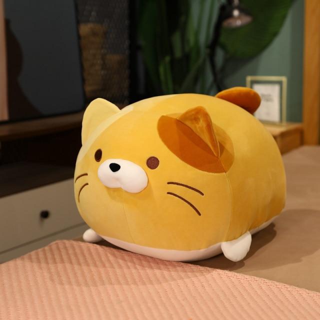 Jouet en peluche pour chats équipe de chats animaux en tissu