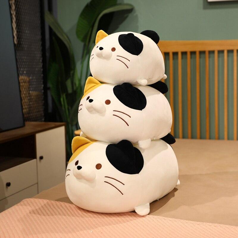 Jouet en peluche pour chats équipe de chats animaux en tissu