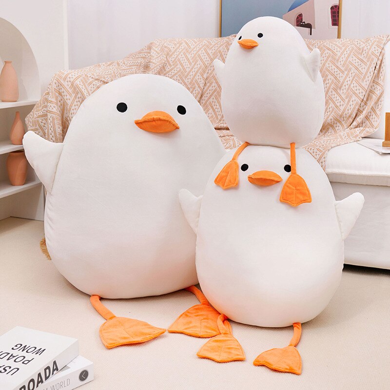 Peluche Mouette Kawaii pour Enfants