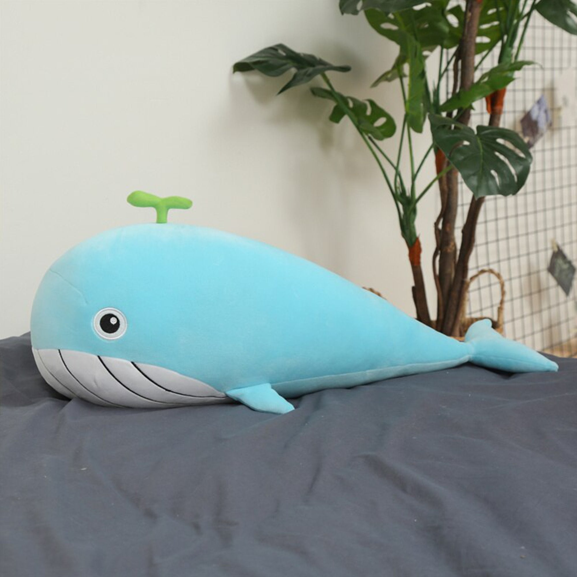 Jouets en peluche baleine pour enfants