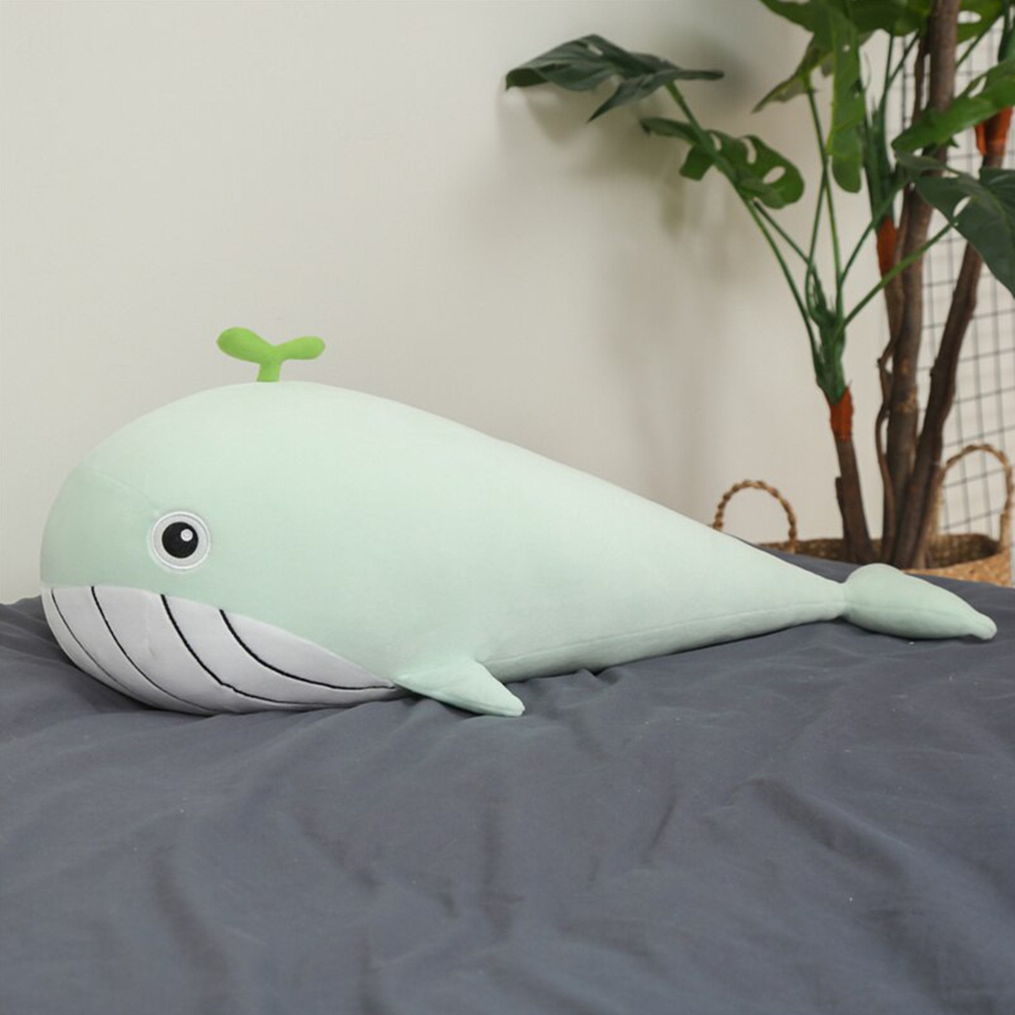 Jouets en peluche baleine pour enfants