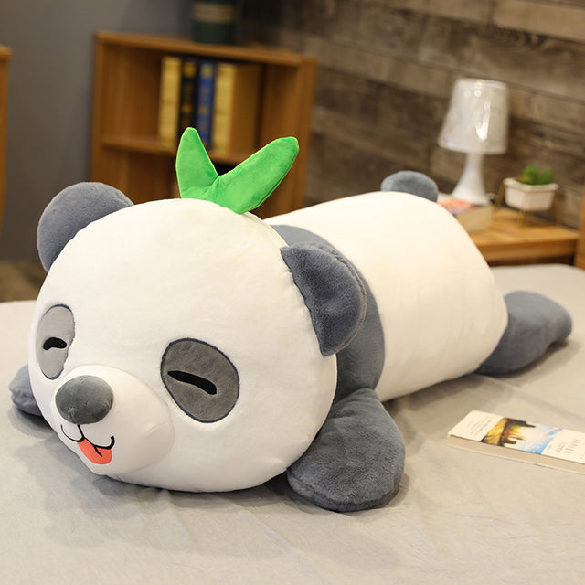 Panda en peluche géant pour enfants