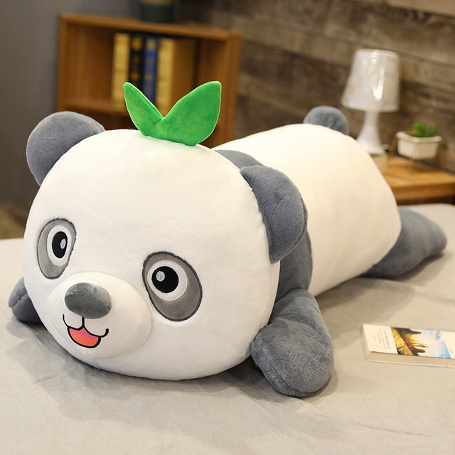 Panda en peluche géant pour enfants
