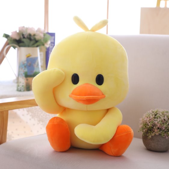 Figurine peluche canard jouet pour enfants et collectionneurs