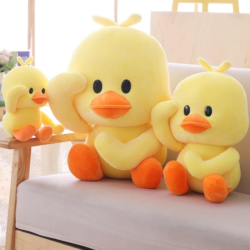 Figurine peluche canard jouet pour enfants et collectionneurs