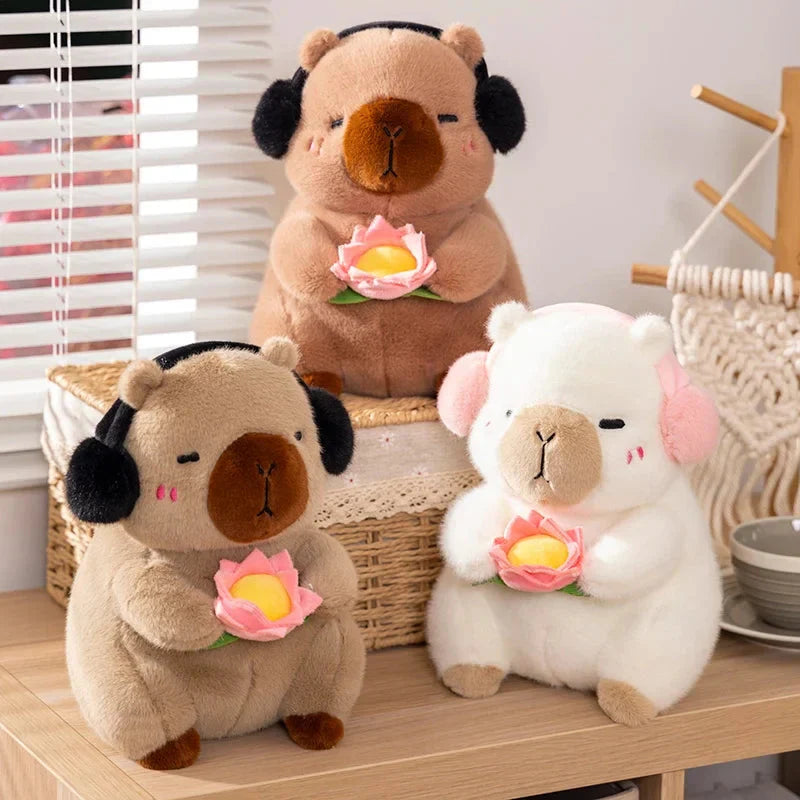 Peluches Capybara Singes Amis Peluche Enfants
