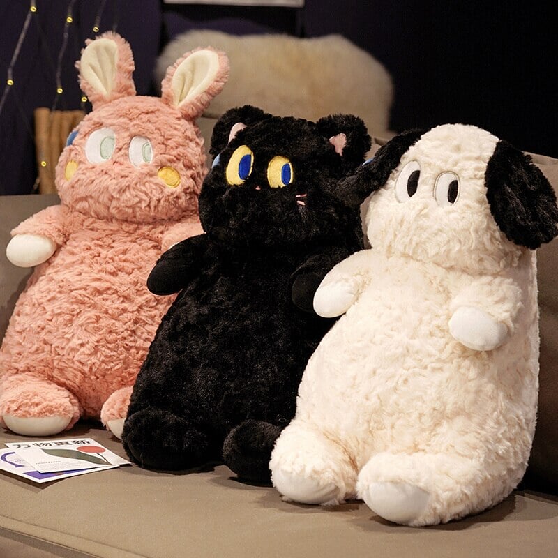 Peluches Chien Chat Lapin Peluche