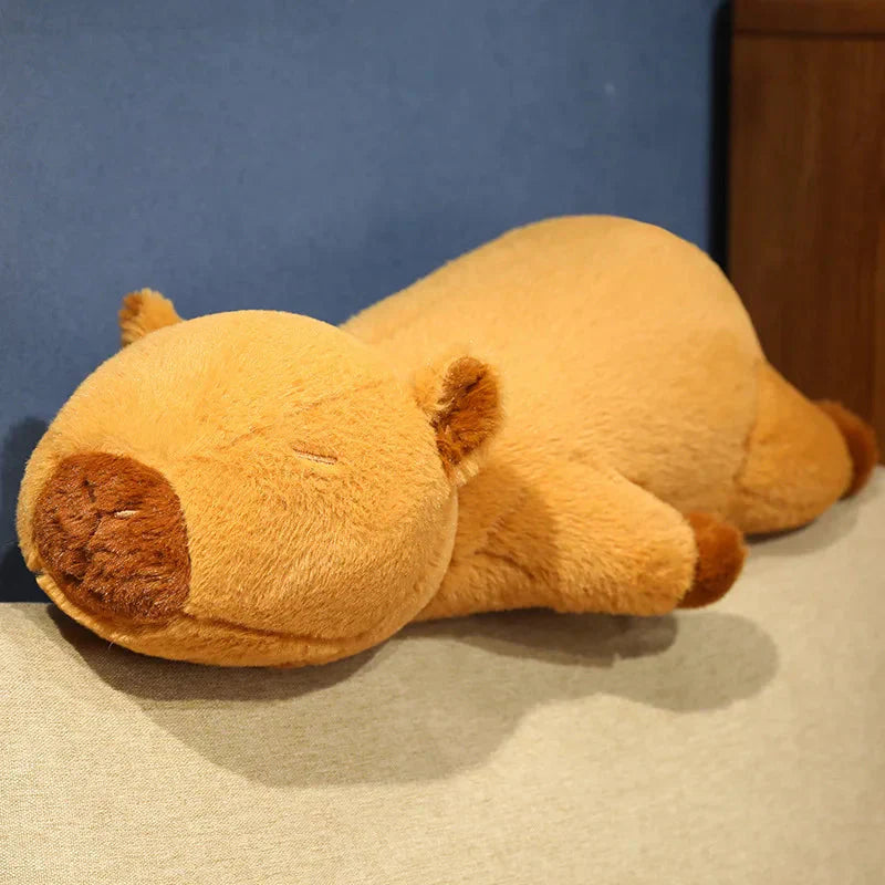 Peluches Capybara moelleuses pour enfants