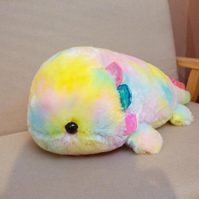 Axolotl en Peluche Fuzzy Galaxy pour Enfants et Collectionneurs