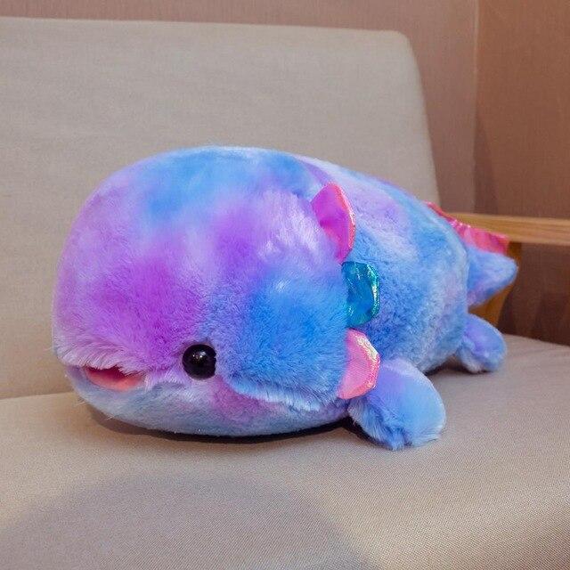 Axolotl en Peluche Fuzzy Galaxy pour Enfants et Collectionneurs