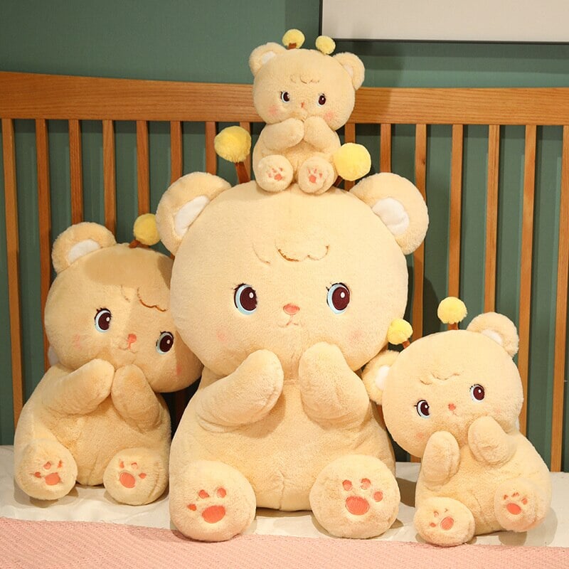 Ours en peluche Gem l'ours Bumble Bee doux et mignon